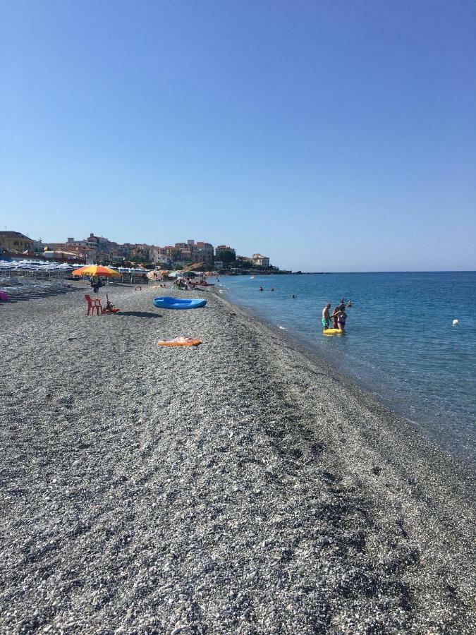 Parco Adamantina Di Fronte Al Mare Apartman Diamante Kültér fotó