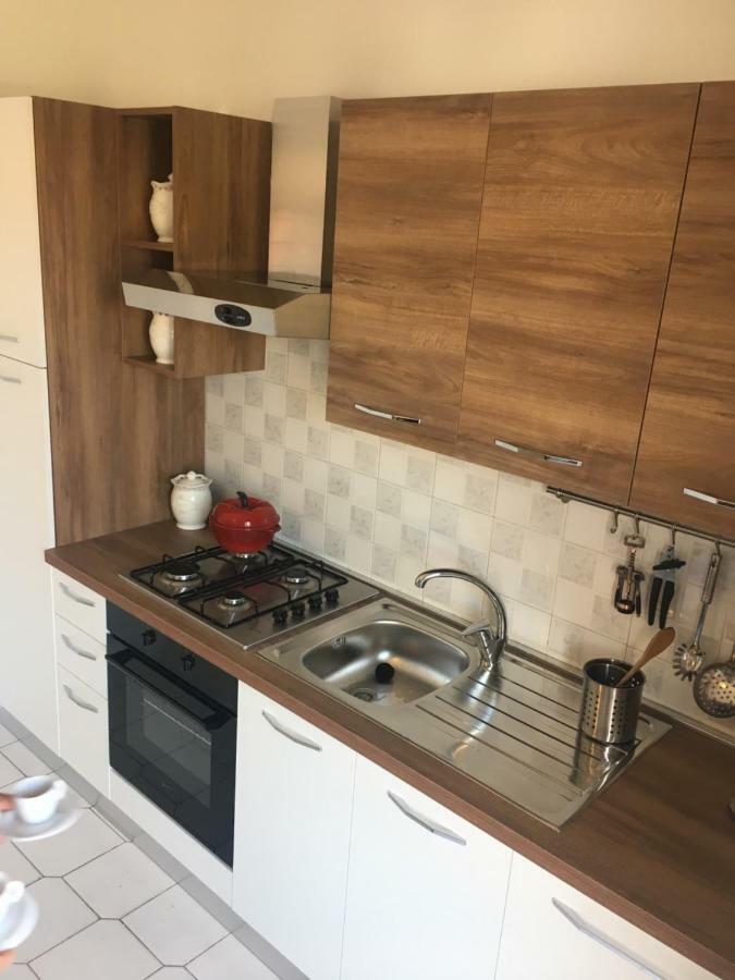 Parco Adamantina Di Fronte Al Mare Apartman Diamante Kültér fotó