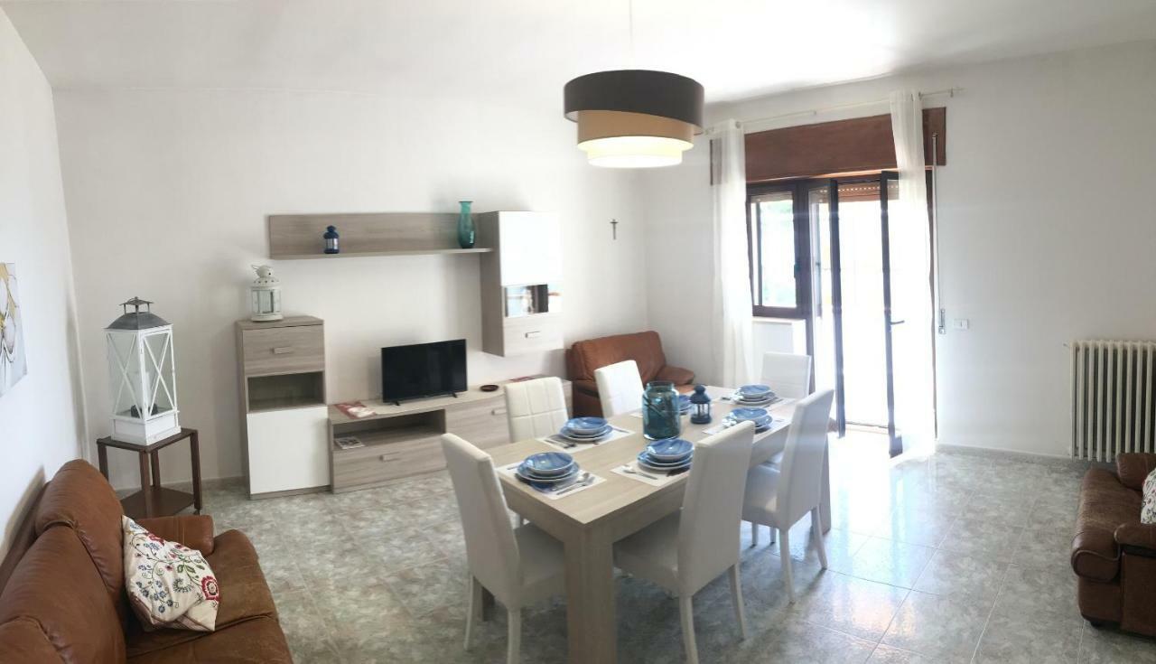Parco Adamantina Di Fronte Al Mare Apartman Diamante Kültér fotó