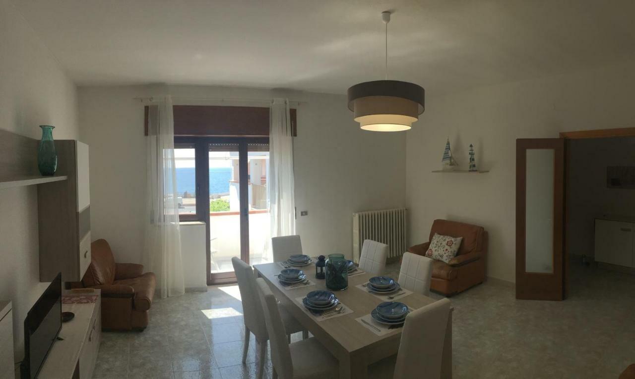Parco Adamantina Di Fronte Al Mare Apartman Diamante Kültér fotó