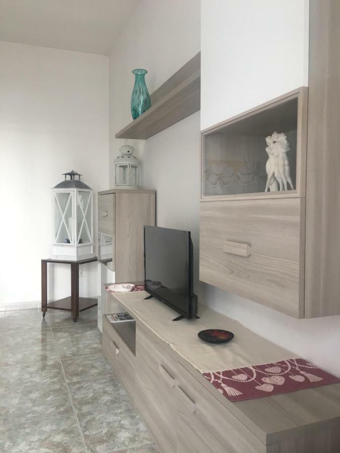 Parco Adamantina Di Fronte Al Mare Apartman Diamante Kültér fotó