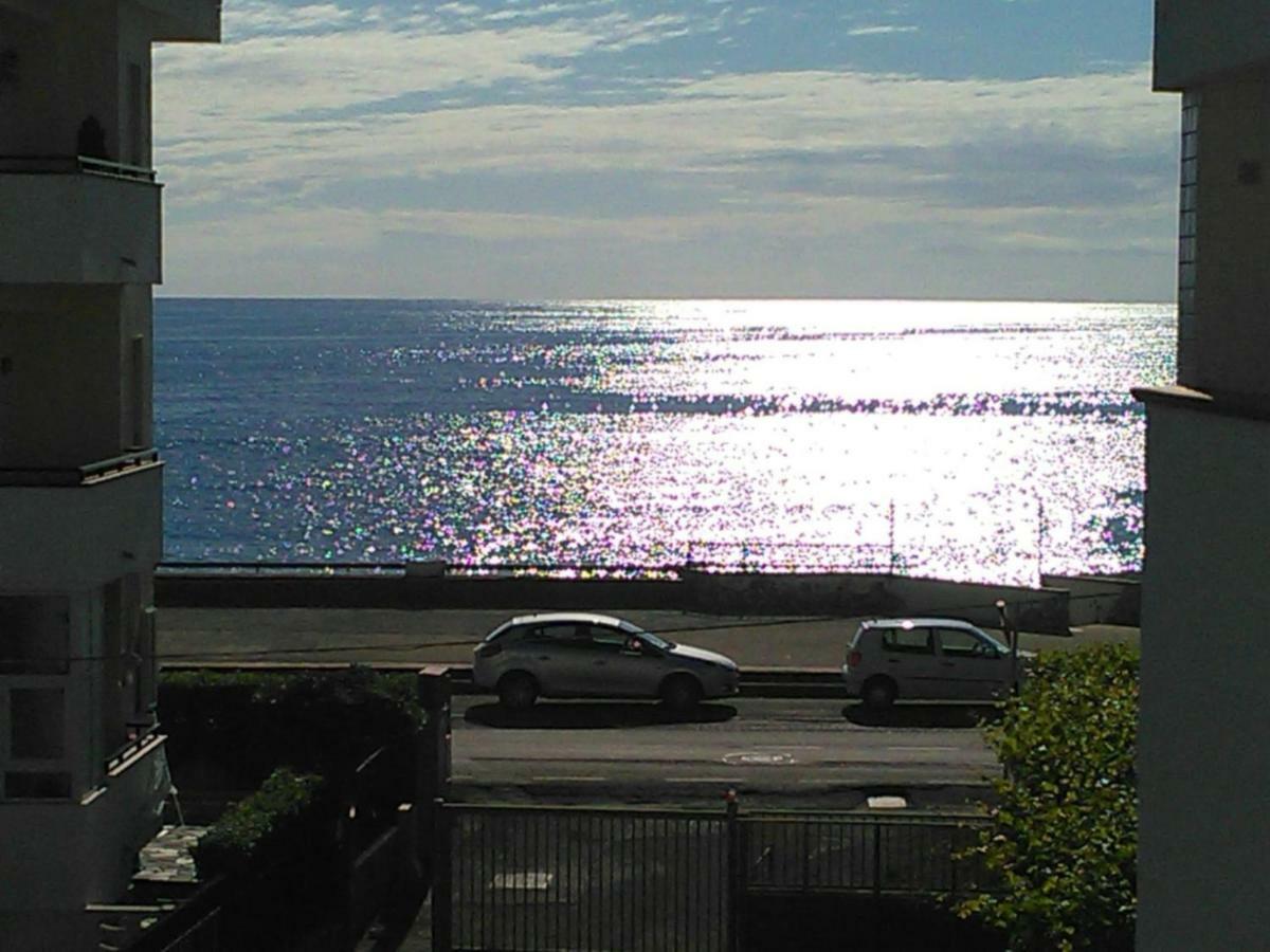 Parco Adamantina Di Fronte Al Mare Apartman Diamante Kültér fotó