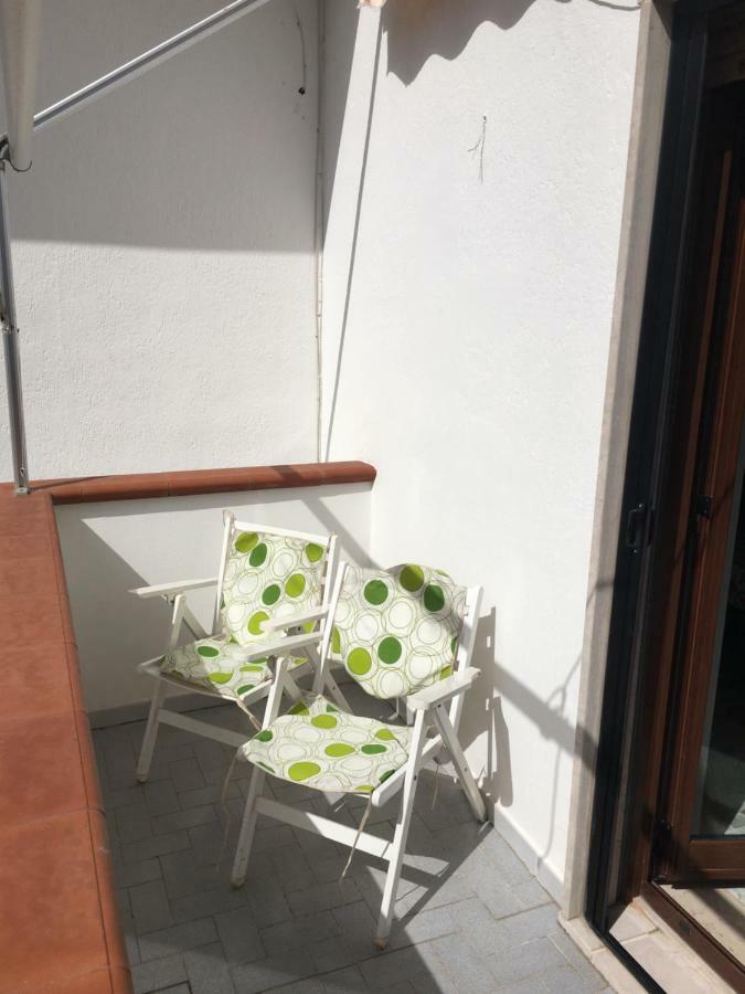 Parco Adamantina Di Fronte Al Mare Apartman Diamante Kültér fotó