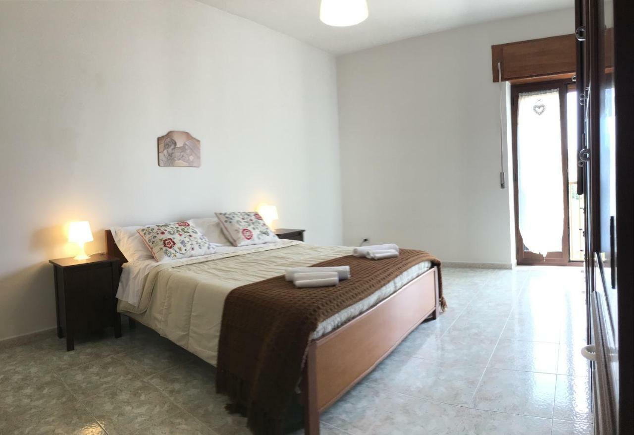 Parco Adamantina Di Fronte Al Mare Apartman Diamante Kültér fotó